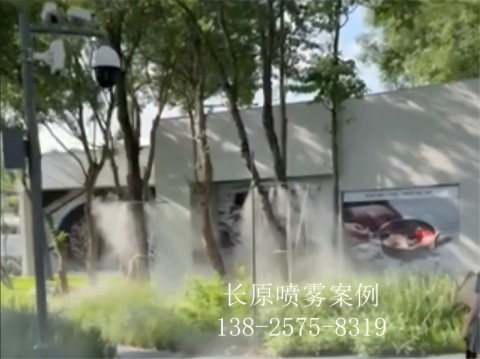 工業(yè)噴霧系統(tǒng)：高效降溫解決方案，提升生產(chǎn)環(huán)境舒適度